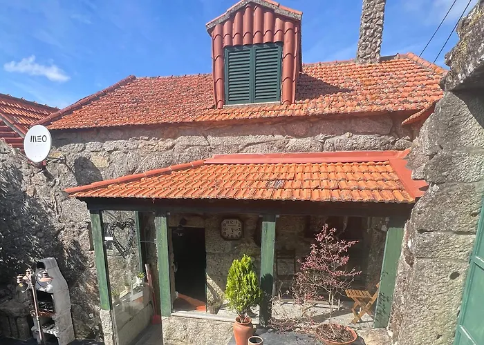 Casa Da Costinha Dom wakacyjny Cinfães
