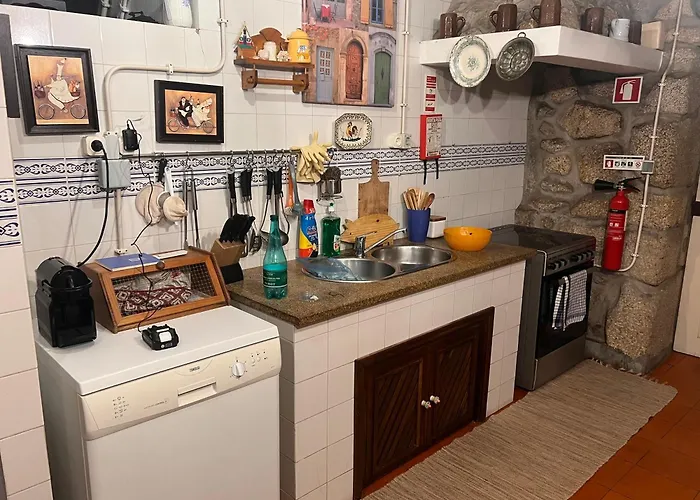 Casa Da Costinha Dom wakacyjny Cinfães